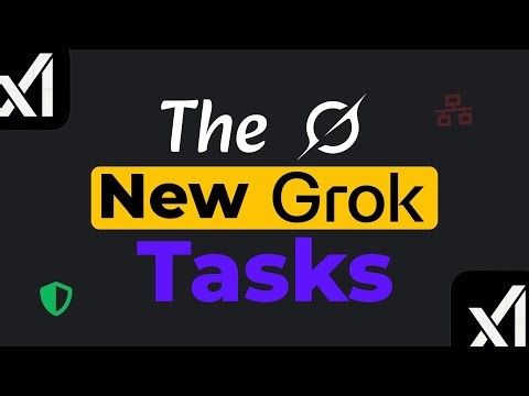 Grok Tasks: Grok’s Hidden AI Feature That Quietly Automates Everything