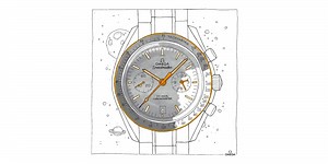 OMEGA Introduces Free Watch-Themed Coloring Book