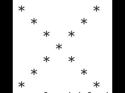 Algorithm Development Series - Part III - Pattern X Development