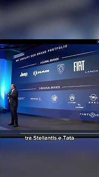 Will there be a STELLANTIS car badged as JAGUAR LAND ROVER?