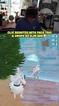 Clix drops 62 kill win with Eomzo & Higgs 🏆