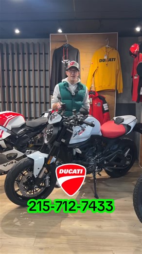  Your next bike is here, and yes, it’s a BRAND NEW Ducati Monster...
