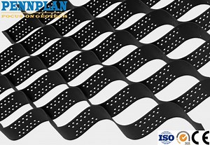 [Hot Item] Geocells Are Used for Canal Slope Reinforcement and Protection, Anti-Erosion and Wear-Resistant, Non-Toxic and Harmless