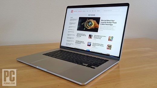 Apple MacBook Air 15-Inch Review