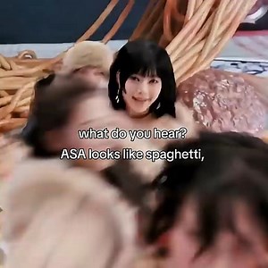 what do you hear? #lesserafim #lesserafim_spaghetti #eat_it_up #kpop #shorts