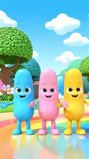 Numbers Song for Kids 🎶 | Learn 1–10 with Fun Animation #nurseryrhymes #kidscartoon #kidssongs