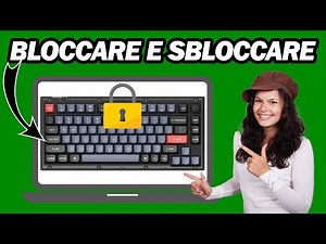 Come Bloccare E Sbloccare La Tastiera in Windows | Attivare O Disattivare Il Blocco Tastiera