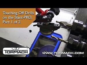 Touching Off a Drill on the Tormach 15L Slant-PRO Lathe (Part 1 of 2)