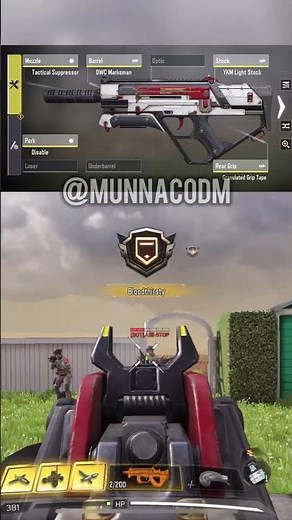 Best PDW-57 Loadout For BR Season 10 in Cod Mobile 2025🔥#shorts #codmbr #codmiphone