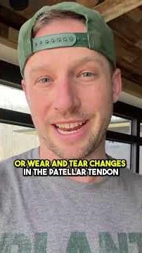 Tendons are degenerating younger and younger. Sports Doc Reacts.