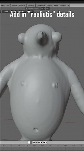 Cursed Pingu 3d Modeling tutorial