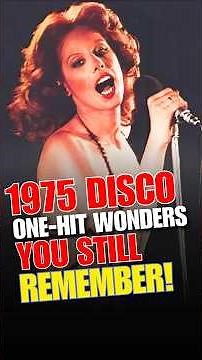 These 1975 Disco Hits Will Make You Dance... OR Cringe? #Disco #1975Hits #OneHitWonders #shortvideo