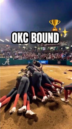 Alabama Softball Is Headed To The Women’s College World Series 🎉