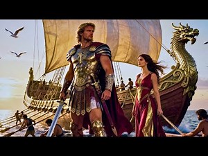 Jason & Medea the Golden Fleece | The Final Voyage of the Argo⚔️ | Cinematic Greek Myth Storytelling
