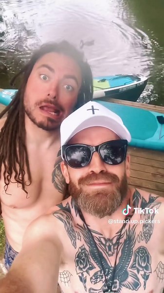Stand Up Pickers on TikTok