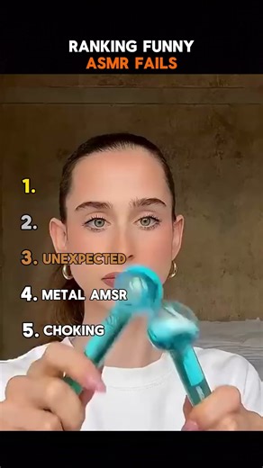 Ranking funny asmr fails