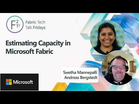 Estimating Capacity in Microsoft Fabric