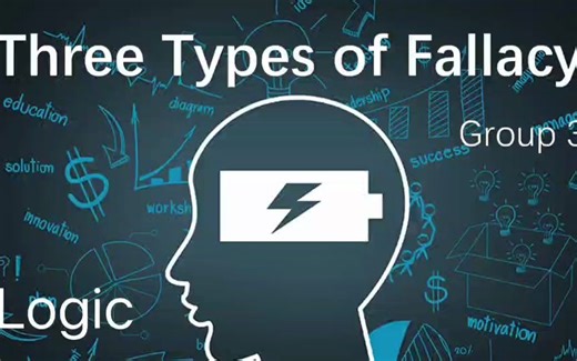 Fallacy |【logic】逻辑学｜2022级 医学英语班 Group3