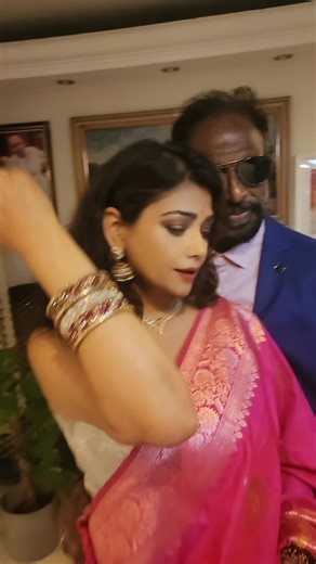 Indian Classical Dance Performance in a Living Room