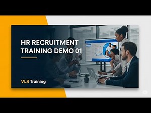 HR Recruitment Training Demo 01 in Telugu | VLR Training - 9492228043
