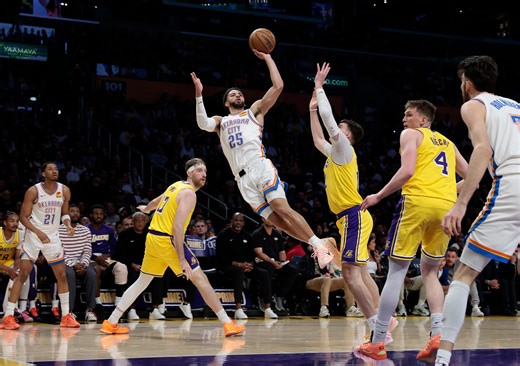 Thunder vs Lakers highlights: Shai Gilgeous-Alexander, OKC win, cut magic number to one