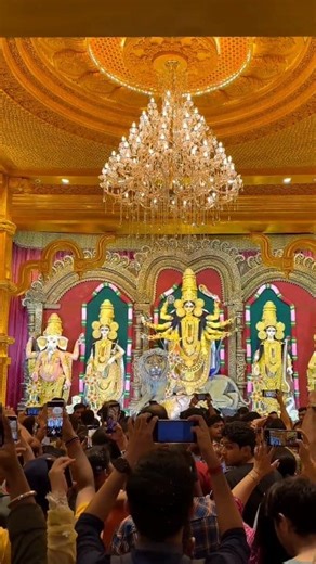 🔥 3 Durga Pandals You Just Can’t Ignore This Navratri! 🔥 You’ve seen pandals before, but not like these! Each one is a masterpiece of devotion, art, and pure emotion 🙏✨ From jaw-dropping themes to divine vibes that give goosebumps — these Durga Pandals are setting social media on fire! 🔥 💥 Which one is your favorite? Comment below! ❤️ Don’t forget to Like, Share & Tag your Navratri squad! #durgapuja #viralreels #indianculture #durgapandal #festivevibes | Mookshya