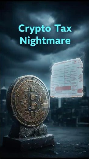 IRS Is About to Catch Every Crypto Trader Who Didn't Report #taxfraud #crypto #2025