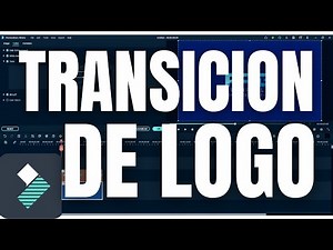 Como Crear Un Efecto De Transicion De Logo Super Facil En Filmora Para Principiantes