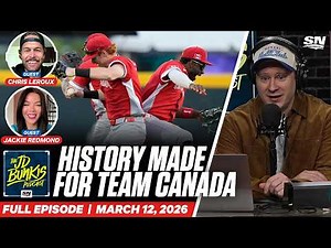 Team Canada Makes History At World Baseball Classic | JD Bunkis Podcast