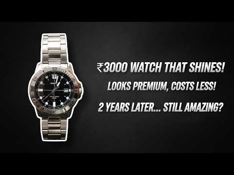 “Casio Enticer Review After 2 Years! Still the Best Budget Watch?” #CasioEnticer #CasioWatch