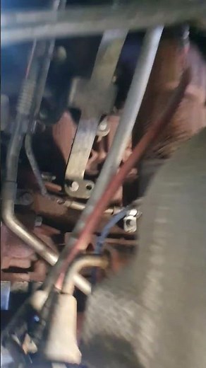 Transit 2.2 crank sensor removal