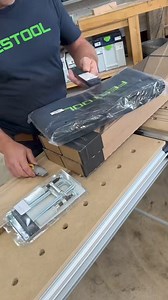 254K views · 2.5K reactions | The new Festool FS 1400 guide rail set! Two rails, connecting rods, two clamps and a carrying case  #woodworking #tools #festool | The Dusty Lumber Co. | Facebook