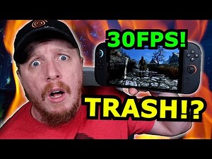 Skyrim is TRASH on Nintendo Switch 2?! - Anniversary Edition "UPGRADE" REVIEW!