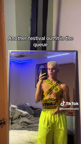 CAUTION #ootdinspo #ootdfashion #mlm | Festival Outfit