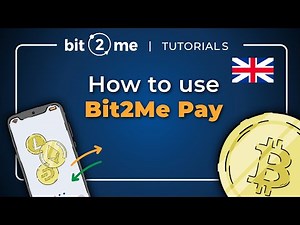 👩‍🏫 TUTORIAL Send BITCOIN and Cryptocurrencies by EMAIL and PHONE with Bit2Me Pay