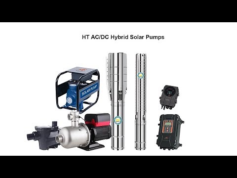 HT Solar Water Pump Installation