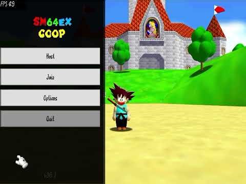How to make any character,model,skin to dynos mod | Sm64ex-coop #sm64excoop