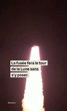 La 1re fusée du programme Artemis s’est (enfin) envolée vers la Lune