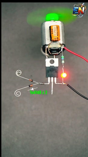 touch switch #experiment #scienceproject #diy #shorts