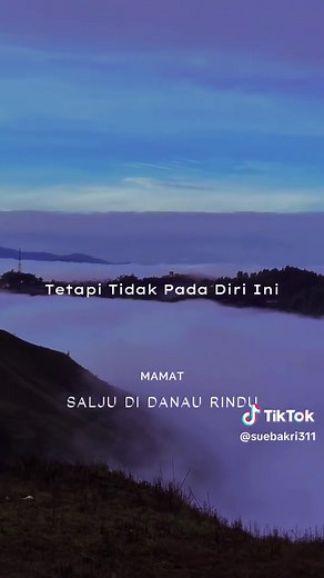 Salju Di Danau Rindu: Lirik dan Makna
