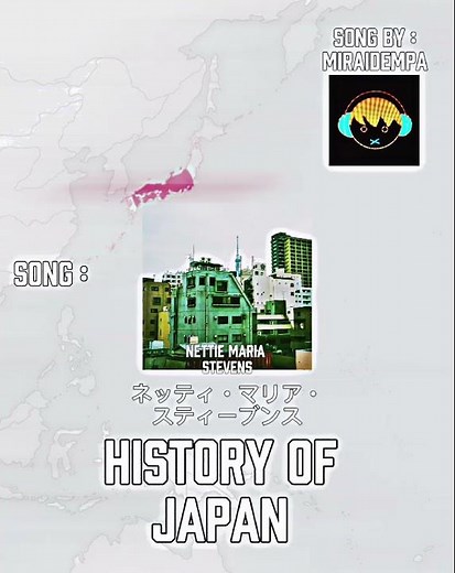 history of Japan / Evolution of Japan 🇯🇵 #history #japan #map