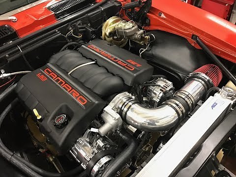 Ls3 Camaro 68 Conversion Project in Iceland