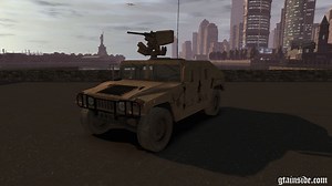 GTA 4 M1151 HMMWV Up Armored Humvee with working MG Mod - GTAinside.com