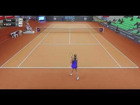 Nastasja Schunk - Mariella Thamm [WC] | W75 Ismaning 2024 Round of 16
