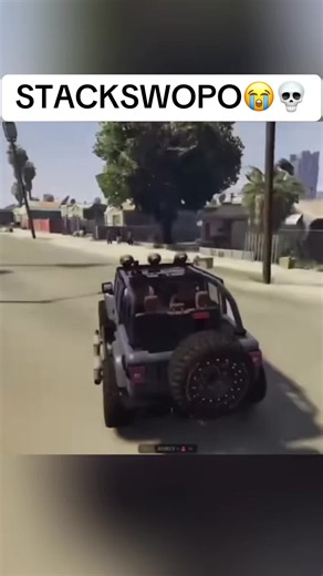 THAT WASNT ME DRIVING😭💀#stackswopo | stackswopo funny moments