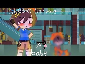Gregory become a baby for 24 hours part 1 //for 100Sub👍🏻