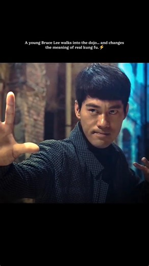 Young Bruce Lee Shocks The Dojo 🔥 | Ip Man 4 Fight Scene| SOL VIBRA (SLOWED)