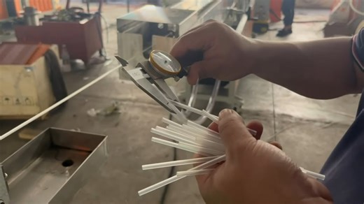 How Simple Drinking Straws Are Manufactured at Home Factories