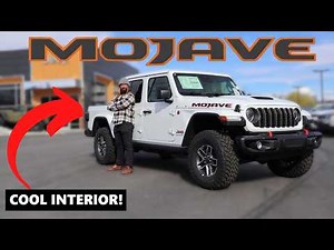 THE PRICE AIN'T BAD! //2026 Jeep Gladiator Mojave X//