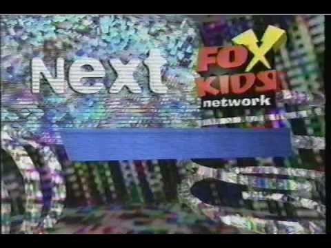 WTXF - 1997 - Fox Kids Ad Break